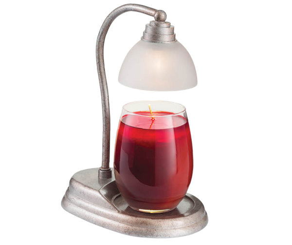 CANDLE WARMERS® AURORA Lampe für Duftkerzen taupe