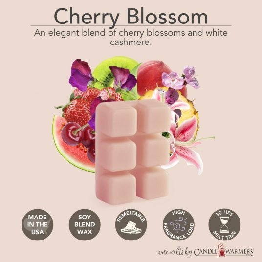 CANDLE WARMERS® Duftwachs CHERRY BLOSSOM 70g