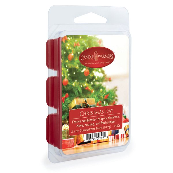 CANDLE WARMERS® Duftwachs CHRISTMAS DAY 70g