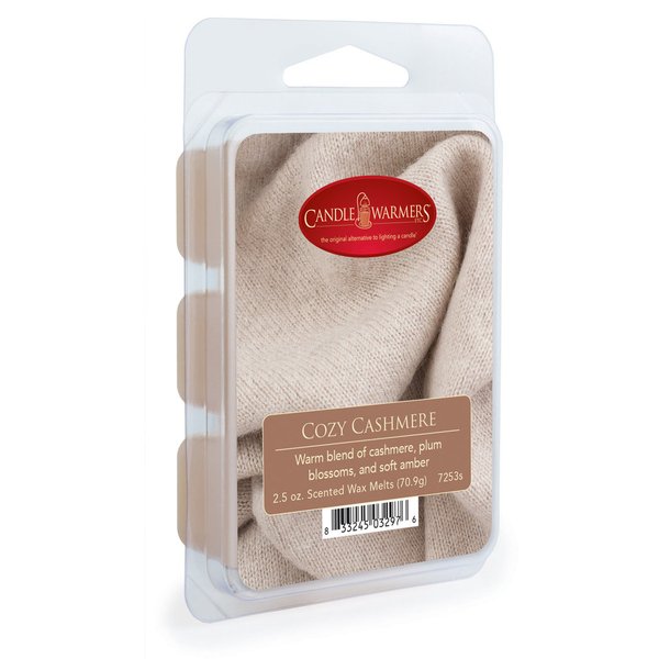 CANDLE WARMERS® Duftwachs COZY CASHMERE 70g