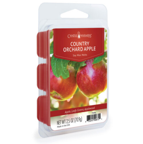 CANDLE WARMERS® Duftwachs COUNTRY ORCHARD APPLE 70g