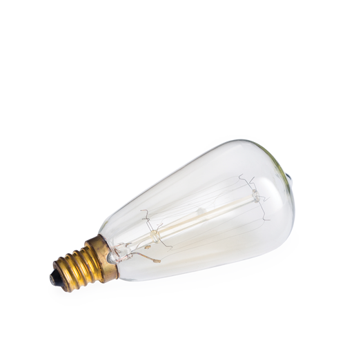 CANDLE WARMERS® Ersatz Lampe NP3  40 Watt für Edison Duftlampen