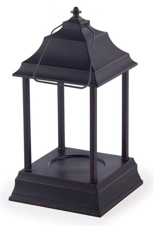 CANDLE WARMERS® CARRIAGE Laterne Metall für Duftkerzen oil rubbed bronze