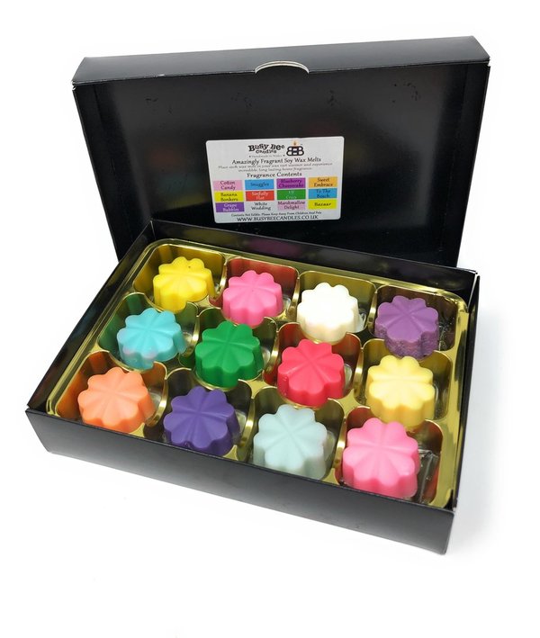 BUSY BEE Duftwachs Selection Box 12 Stück @ COZY MOMENTS @