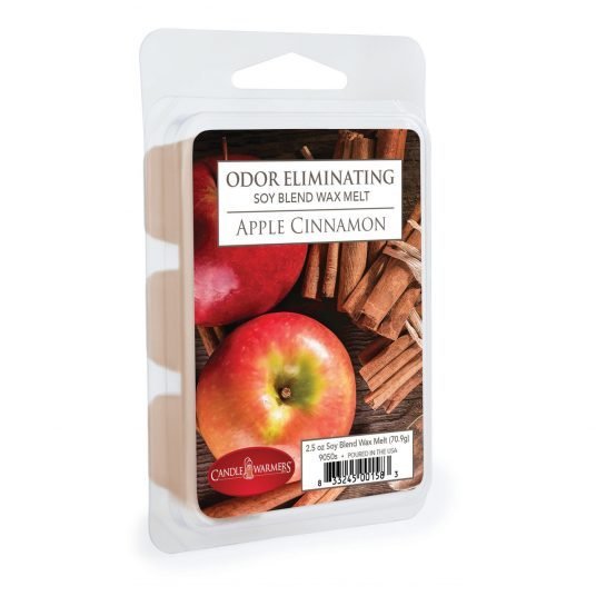 CANDLE WARMERS® Odor Eliminating Duftwachs APPLE CINNAMON 70g