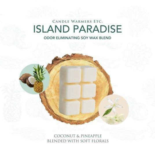CANDLE WARMERS® Odor Eliminating Duftwachs ISLAND PARADISE 70g