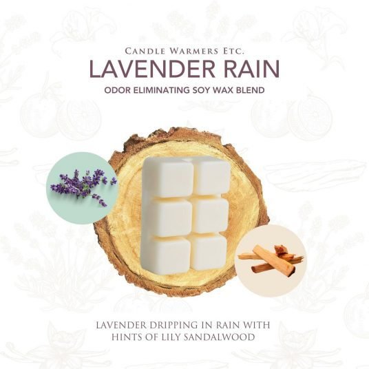 CANDLE WARMERS® Odor Eliminating Duftwachs LAVENDER RAIN 70g