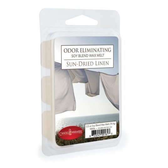 CANDLE WARMERS® Odor Eliminating Duftwachs SUN DRIED LINEN 70g