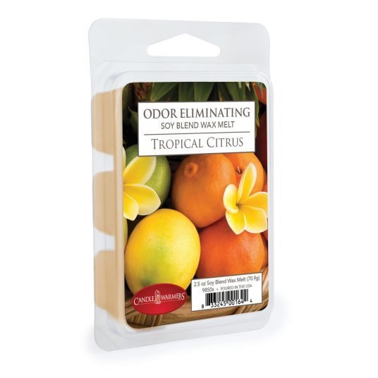 CANDLE WARMERS® Odor Eliminating Duftwachs TROPICAL CITRUS 70g