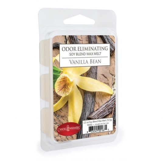 CANDLE WARMERS® Odor Eliminating Duftwachs VANILLA BEAN 70g