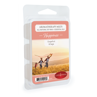 CANDLE WARMERS® Aromatherapy Duftwachs HAPPINESS 70g