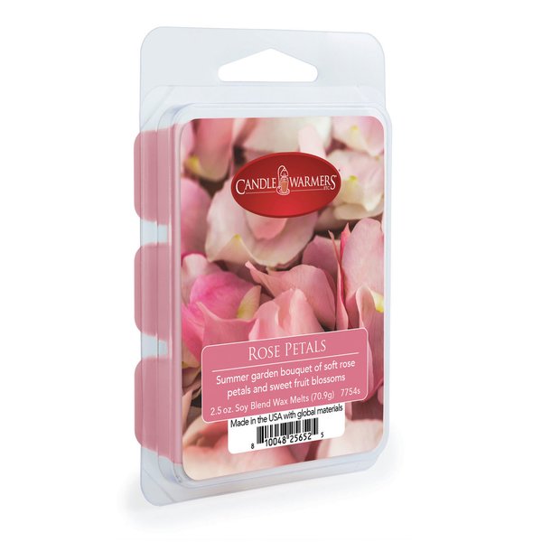 CANDLE WARMERS® Duftwachs ROSE PETALS 70g