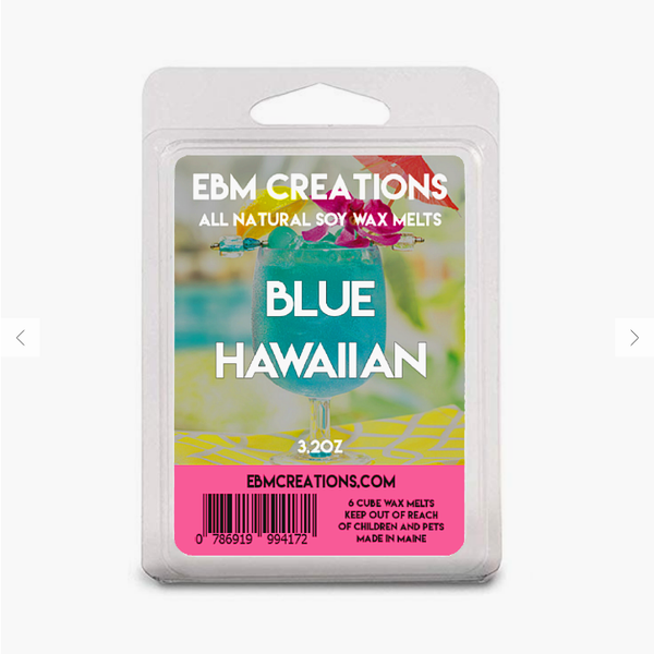 EBM Creations Soja Duftwachs 90,7g BLUE HAWAIIAN