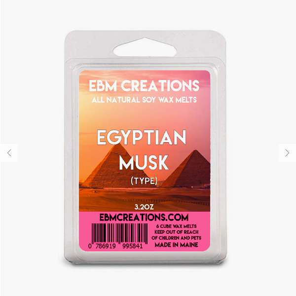 EBM Creations Soja Duftwachs 90,7g EGYPTIAN MUSK