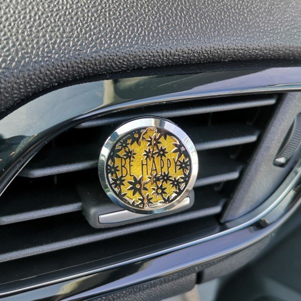 Auto Diffuser Clip CAR für ätherische Öle aus Edelstahl 3 cm
