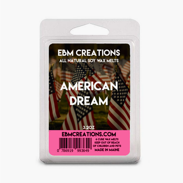 EBM Creations Soja Duftwachs 90,7g AMERICAN DREAM