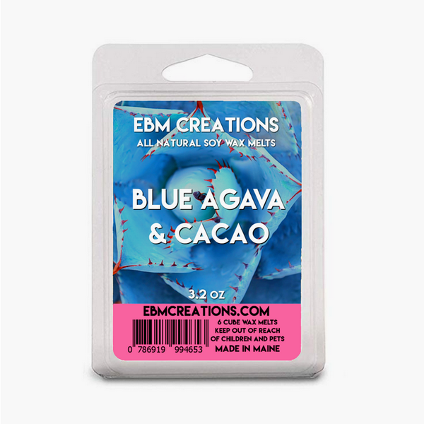 EBM Creations Soja Duftwachs 90,7g BLUE AGAVE & CACAO