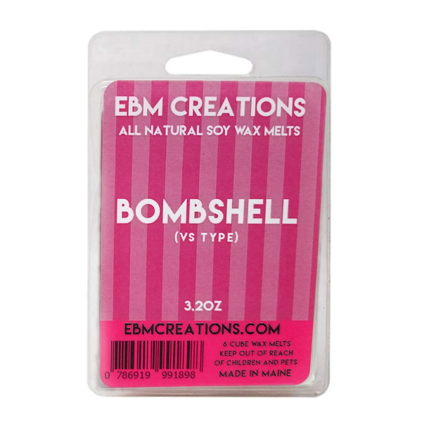 EBM Creations Soja Duftwachs 90,7g BOMBSHELL