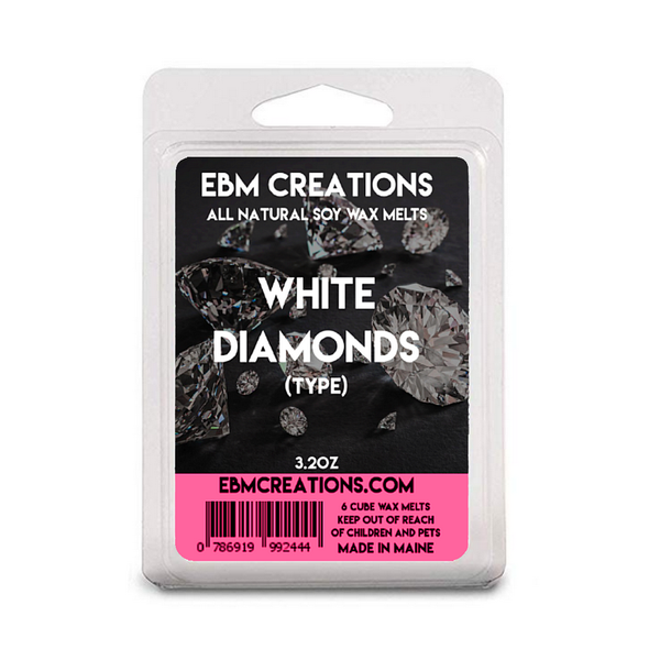 EBM Creations Soja Duftwachs 90,7g WHITE DIAMONDS (TYPE)