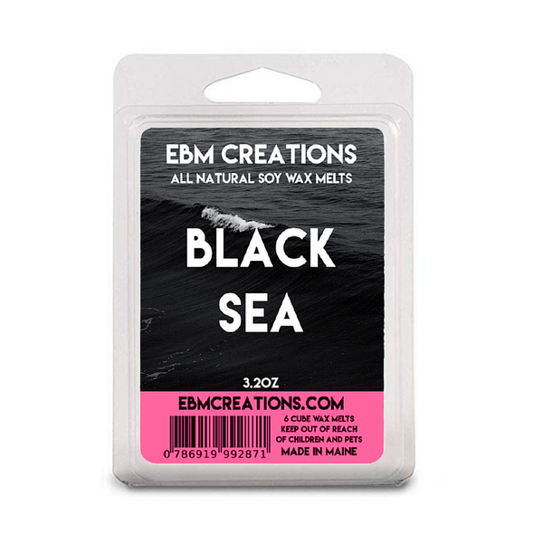EBM Creations Soja Duftwachs 90,7g BLACK SEA