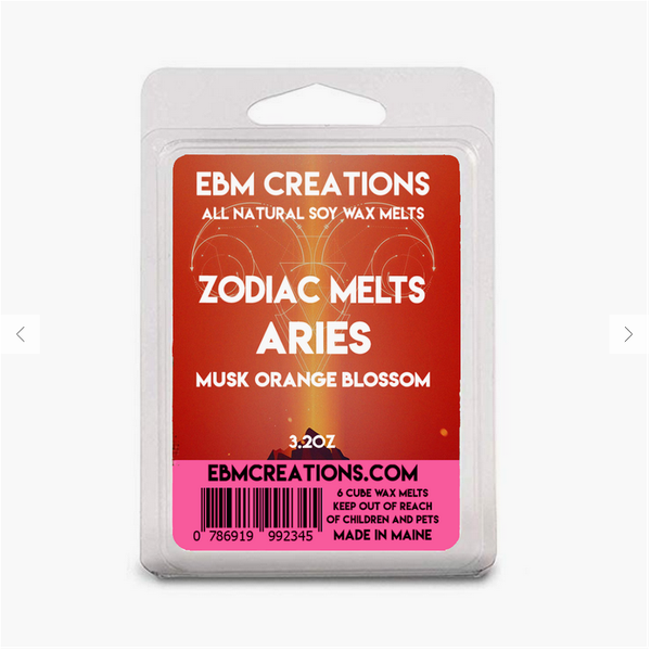 EBM Creations Soja Duftwachs 90,7g ZODIAC Edition WIDDER