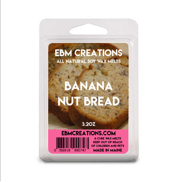 EBM Creations Soja Duftwachs 90,7g BANANA NUT BREAD