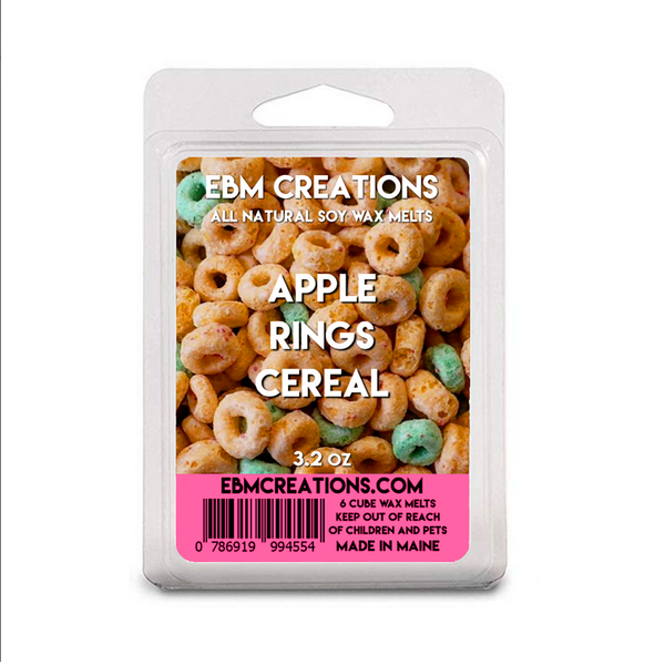 EBM Creations Soja Duftwachs 90,7g APPLE RINGS CEREAL