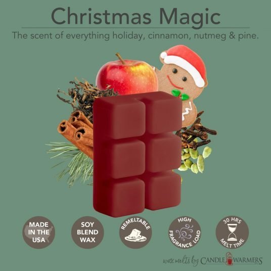 CANDLE WARMERS® Duftwachs CHRISTMAS MAGIC 70g