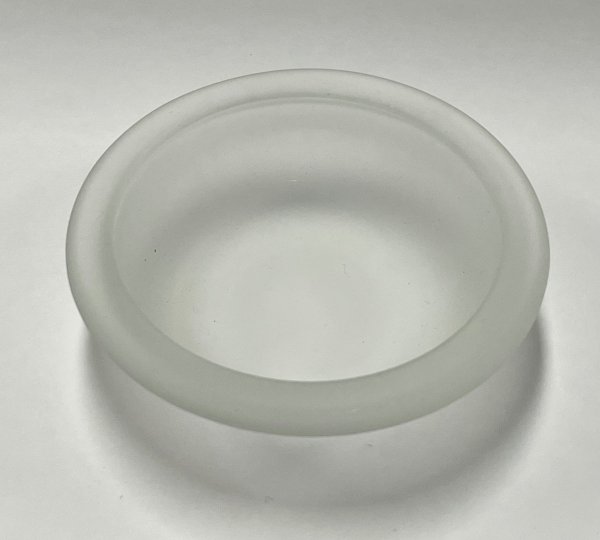 Ersatz Schale aus Glas matt 10,5 cm