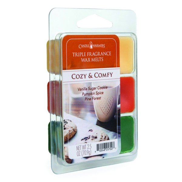 CANDLE WARMERS® Triple Duftwachs 70g COZY & COMFY