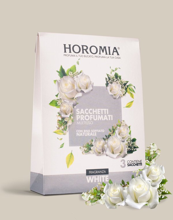 HOROMIA Duft Sachets 3 x 12g WHITE