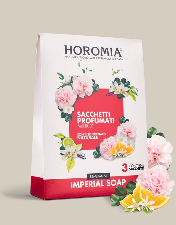 HOROMIA Duft Sachets 3 x 12g IMPERIAL SOAP