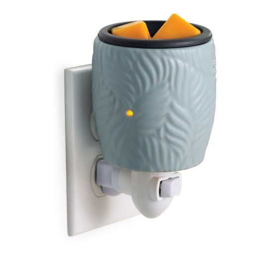 CANDLE WARMERS® Flip Dish Duftlampe OCEAN PALM für die Steckdose elektrisch