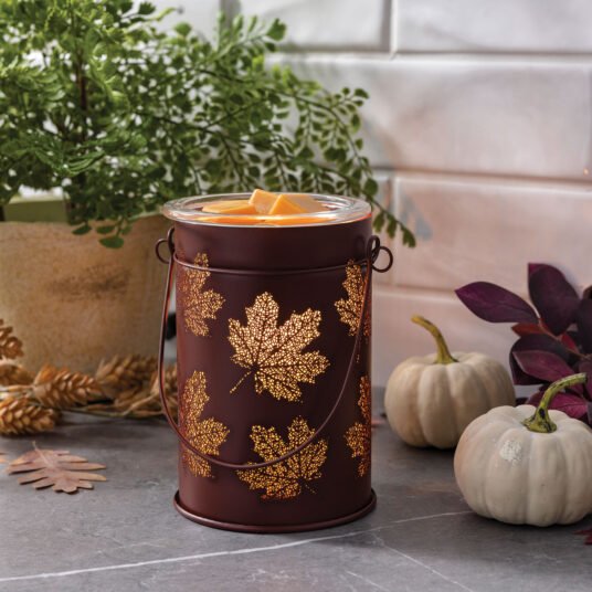 CANDLE WARMERS® FALL LEAVES Edison Bulb Duftlampe elektrisch