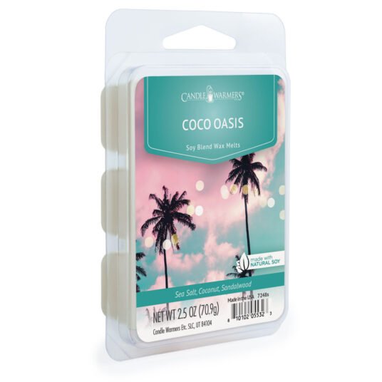 CANDLE WARMERS® Duftwachs COCO OASIS 70g