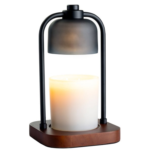 CANDLE WARMERS® PENDANT Lampe für Duftkerzen black